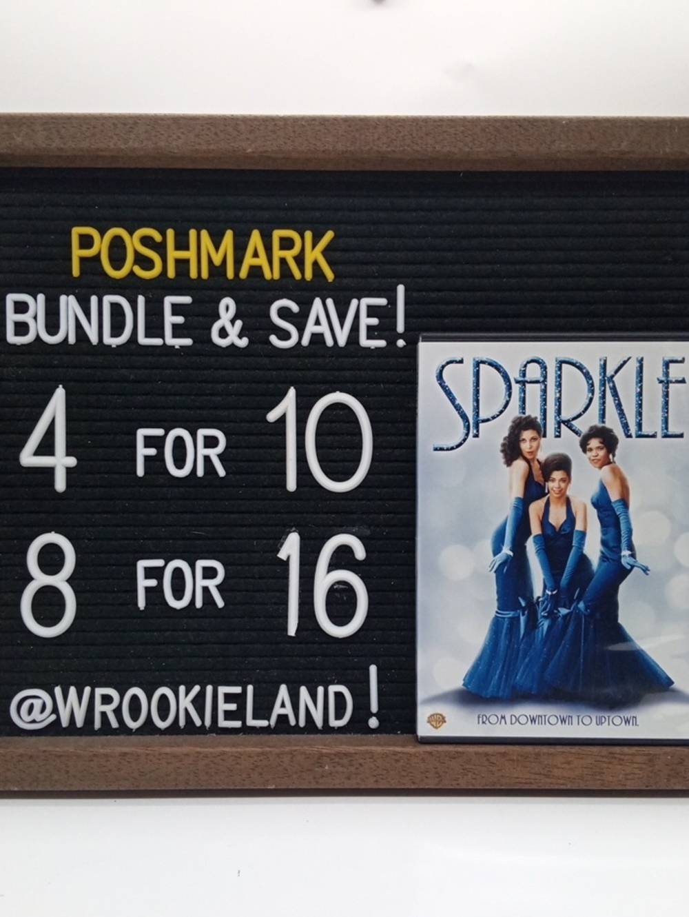 Sparkle DVD#E80